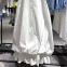 Beautiful white suspender flower bud dress for women in summer, perfect for relaxation, loose and slimming, plus plus plus size fluffy skirt