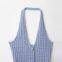 New women's European and American style fashionable elastic neck hanging collar dress