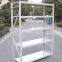 Light storage rack; shelf rack: storage rack