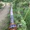 TPU mine emergency drainage hose is foldable, quick to connect, and easy to install