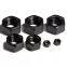 12.9/8.8 grade high strength black hexagonal nut M2-M42