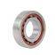 Zklf3080-2RS-PE Superior Quality Machined Brass Cage Single Row Angular Contact Ball Bearing