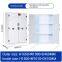 Hengna Industrial PP Corrosive Cabinet - Heavy-Duty Storage for Manufacturing Facilities
