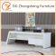 Home furniture latest design wood TV cabinet professional