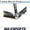 Hot sell road bike carbon frame made in china hight quality 700c carbon frame for road bicycle carbon frameset