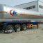 Biggest capacity 58.8M3 lpg tanker trailer for sale in Morocco