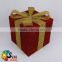 foldable sisal christmas gift box