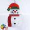 led light christmas snowman decoration