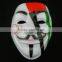 Promotion price new camouflage masquerade v for vendetta mask masquerade Mask guy fawkes mask