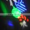 4W RGB LED LOGO Light LED Rotating Stage Lighting For Disco DJ Birthday Party