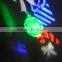 4W RGB LED LOGO Light LED Rotating Stage Lighting For Disco DJ Birthday Party