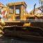 Good engine CAT D6D Bulldozer, Used Caterpillar bulldozers, second hand D7H, D6G, D8K, D8R bulldozers for sale
