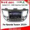 Wecaro WC-HU8015 Android 4.4.4 car dvd player quad core for hyundai ix35 car dvd player stereo tv tuner