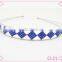 Fashion Simpleness crystal Hair Clasp With Simple Rhinestones Hair Headbands