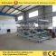 Cargo used small stationary scissor goods elevator / jack lift