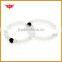 Personalized silicone color bead wristband
