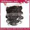Wholesale peruvian remy human hair body wave full lace frontal closures