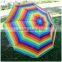 POE Material and Umbrellas Type 2016 hot sell outdoor sport beach umbrella