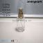 2oz Flat Shoulder Perfume Bottle Transparent Glass For Sale