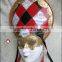 Ceramic Face Pierrot Clown Mask Accent Table LAMP, Art Deco Sad Face Tear RARE!