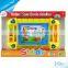 Plastic Mini Electronic Whiteboard for Kids and Magnetic Whiteboard Eraser