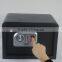 Cheap digital biometric fingerprint safe box size 13.8''*9.8''*9.8''