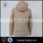 Women's winter down jacket coat with hood