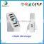 Multi USB 6 Port Desktop Charger for Phone Tablets