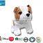 STUFFED ANIMALS SITTING BULLDOG