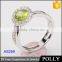 Wholesale latest18k gold engagement ring for girls design gemstone women jewelry set
