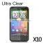 New arrival!High quality and ultra thin and clear screen protector for HTC Desire X