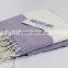 Hammam fouta towel with fringes Peshtemal tunsian fouta beach pareo