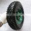 16" rubber wheel 4.00-8 16 inchrubber tire for wheelbarrow