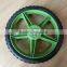 12x1.75 semi pneumatic rubber wheel/ rubber tire