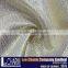 Silver and Golden Luxury Metallic Satin Fabirc