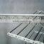 Folding Stainless Steel 3 Tiers Sliding Clothes Rack