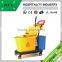 Down Press Wringer Cleaning Trolley(triple Buckets)