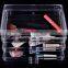 manufacturing makeup container Box clear makeup box
