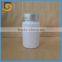 white/dark green/colors 150ml plastic time capsule container/PET medical pills bottle with CRC cap