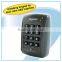Waterproof time attendance recorder and access controller