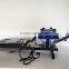 rotary mini 3 color 1 station screen printing machine with flash dryer