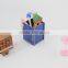 office & school supplies desktop organizer wood pen holder