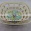 Hefei Irregular shape bamboo fiber tableware set,new ECO material 8 inch white Oval plates