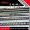 Electric heating elements for industrial furnaces