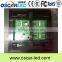 P10 single sided/dual sided full color front maintenance led cross sign