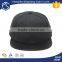 Wholesale blank logo leather brim plain hip hop caps