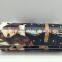 Magazine print evening bag