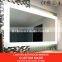 Decorator Wall Mounted Large Frameless Bathroom Mirrors