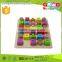 2016 Promotional Colorful Wooden Alphabet Toy Kids Preschool Educational Letter Game Magnetic Alphabet Letter for Children                        
                                                Quality Choice
                                             