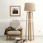 floor lamp modern decorative wooden floor light